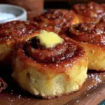 fluffy cinnamon rolls recipe - featured image