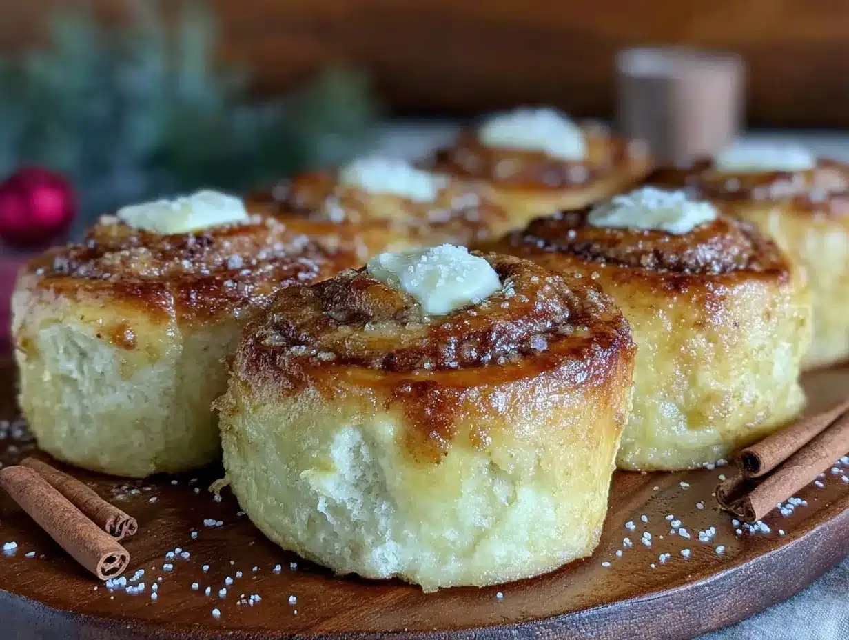 fluffy cinnamon rolls recipe preparation steps