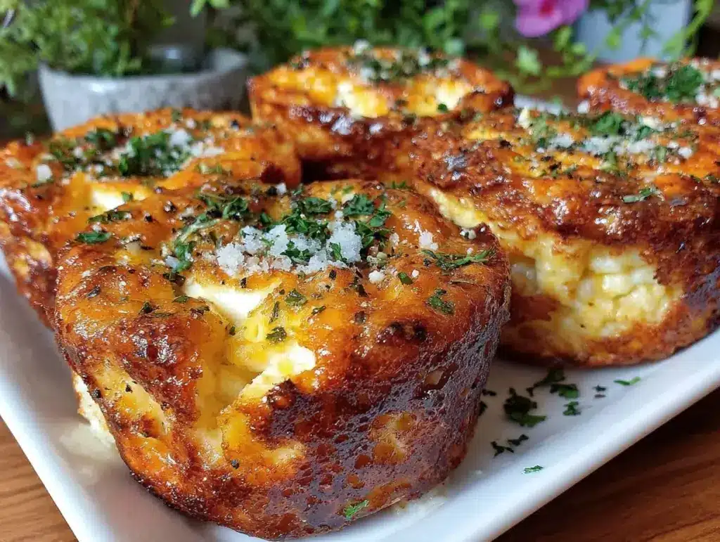 fluffy egg white bites - featured image