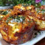 fluffy egg white bites - featured image