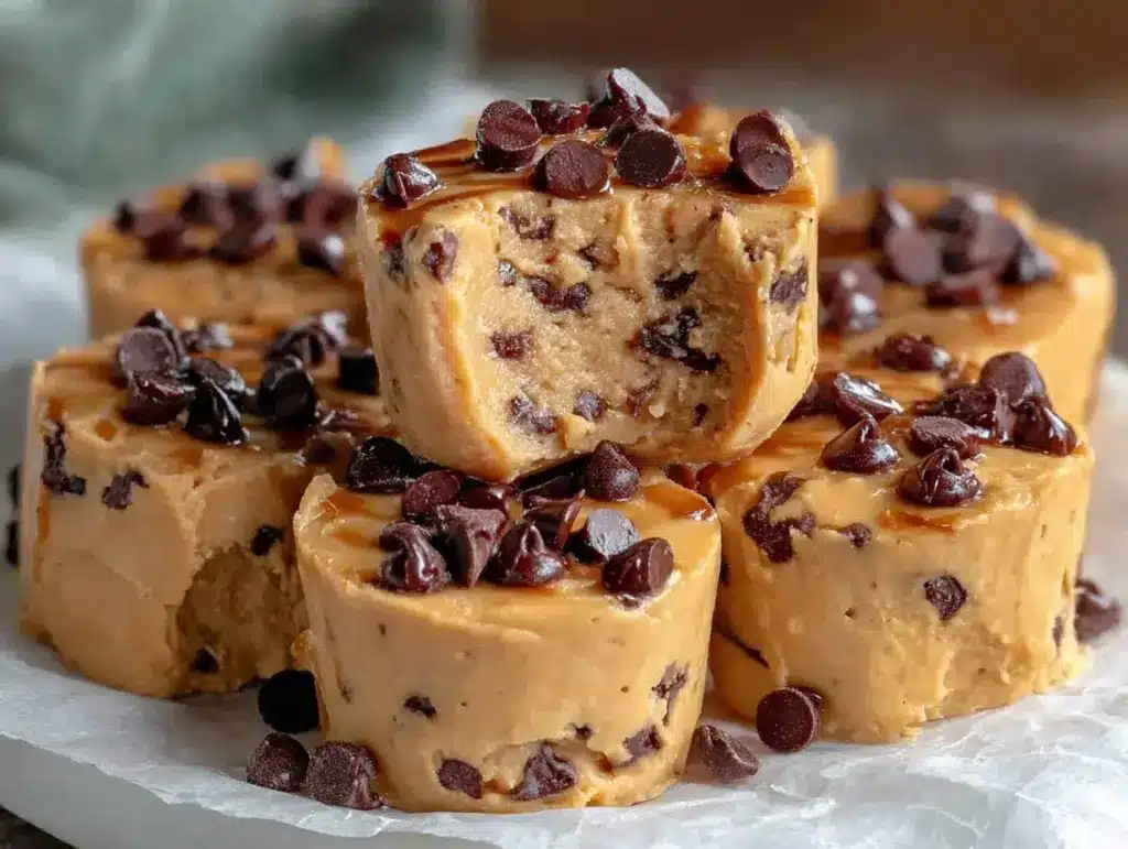 frozen Greek yogurt peanut butter bites - featured image