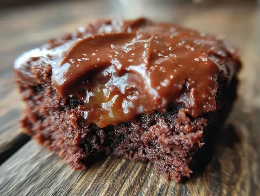 fudgy lunch lady brownies - featured image