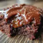 fudgy lunch lady brownies - featured image