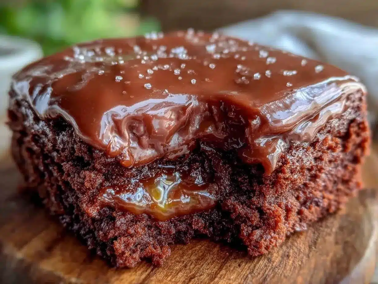 fudgy lunch lady brownies preparation steps