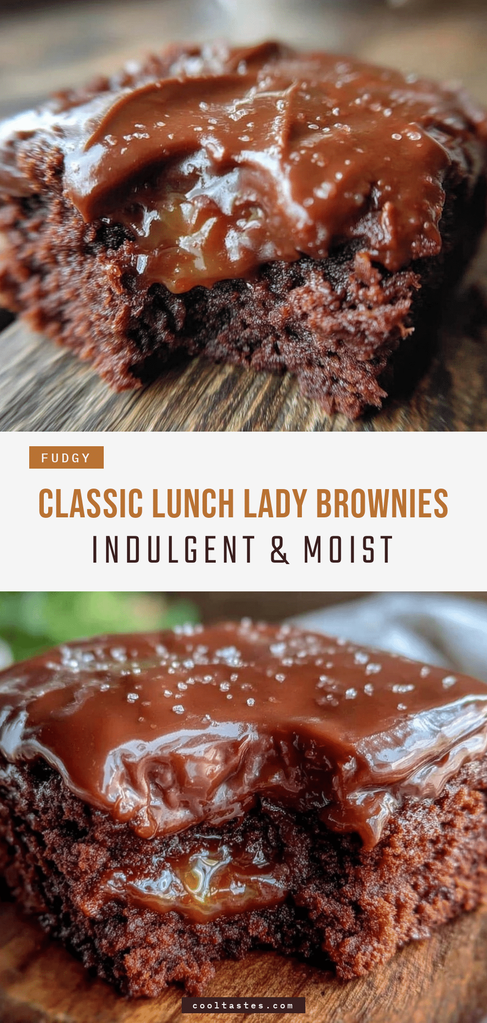 fudgy lunch lady brownies recipe