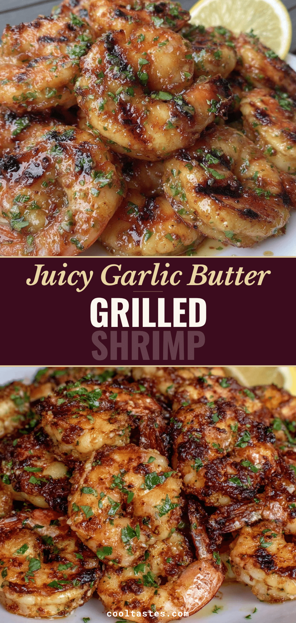 garlic butter grilled shrimp recipe