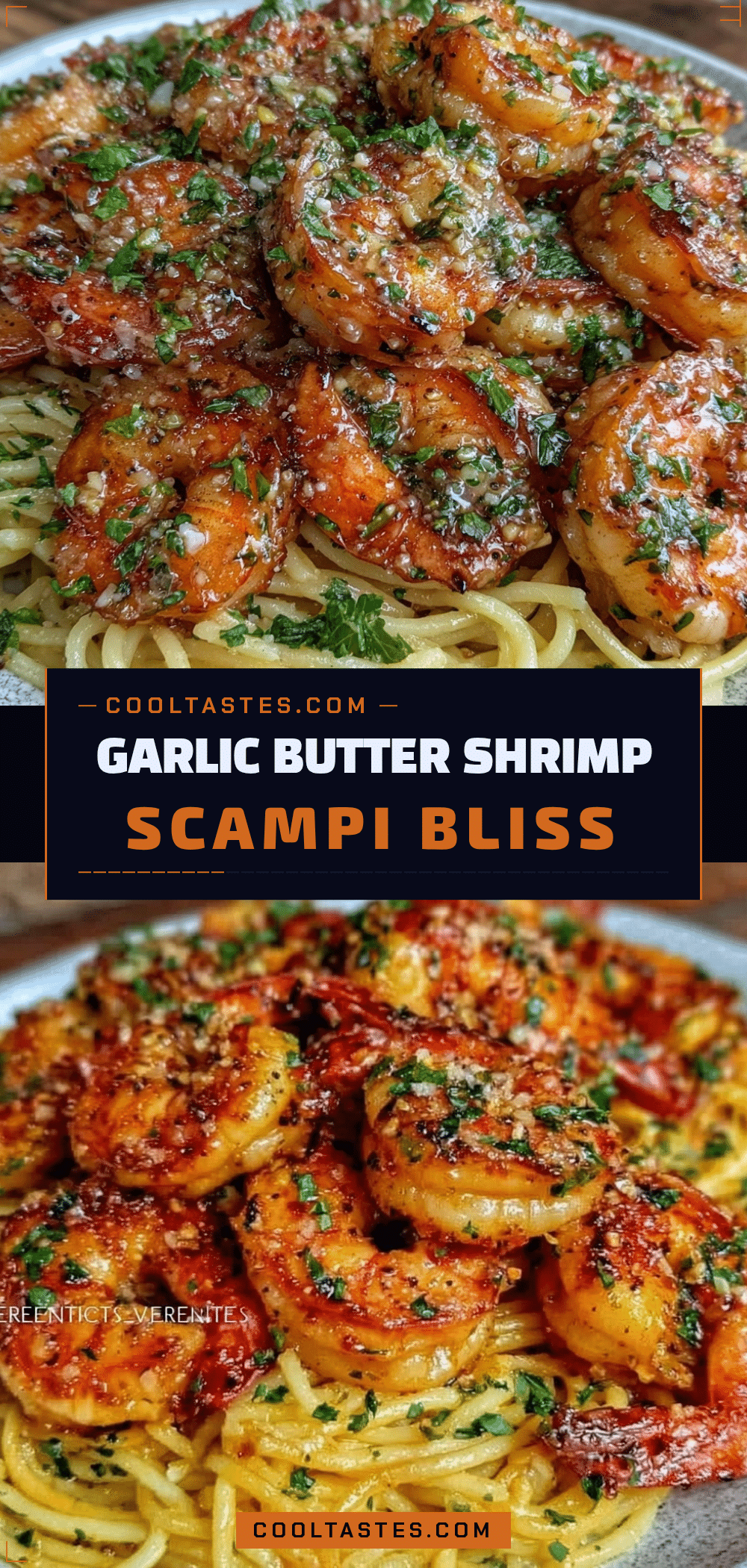 garlic butter shrimp scampi recipe