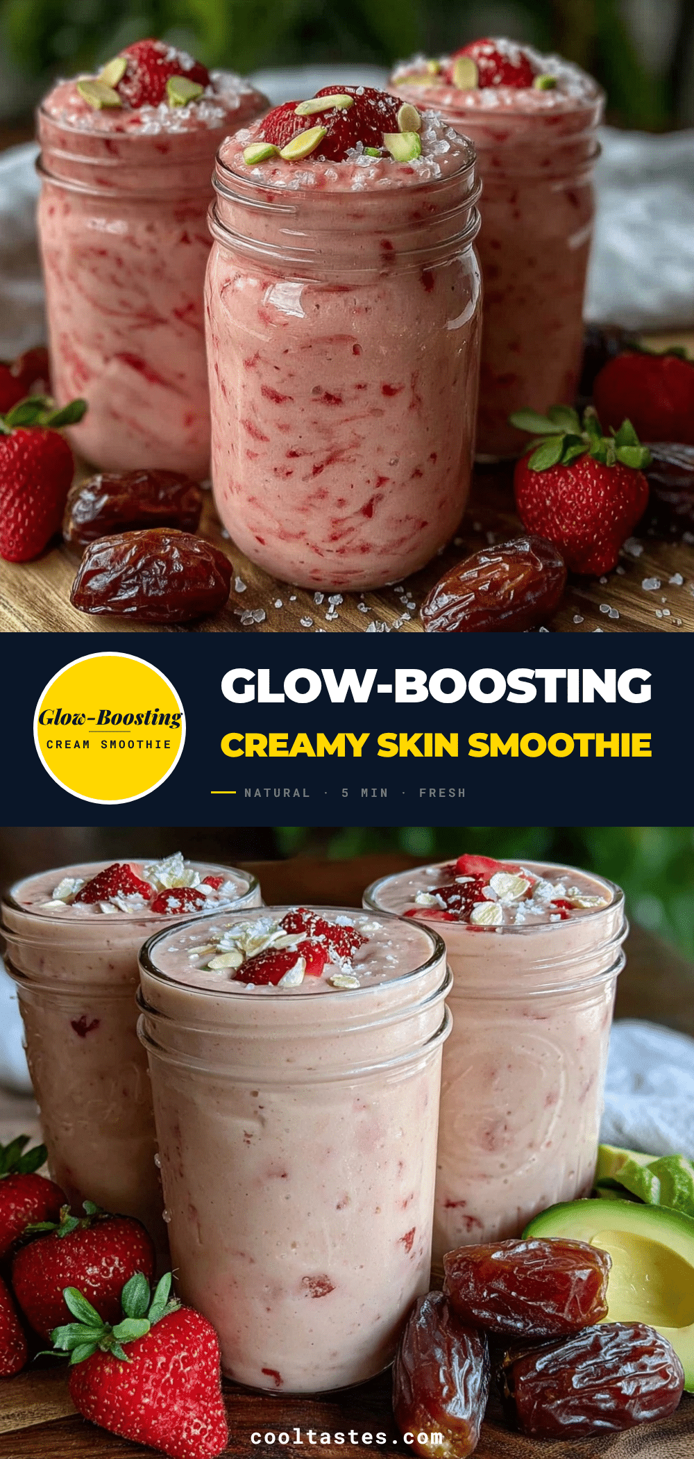 glow-boosting skin smoothie recipe