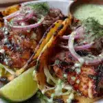 grilled white fish tacos - featured image