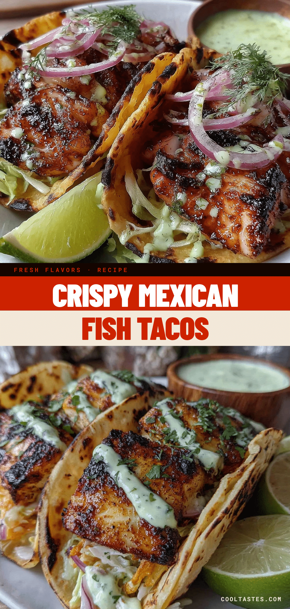 grilled white fish tacos recipe