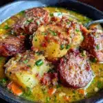 Instant Pot Cajun Potato Soup - featured image