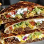 keto crunchwraps - featured image