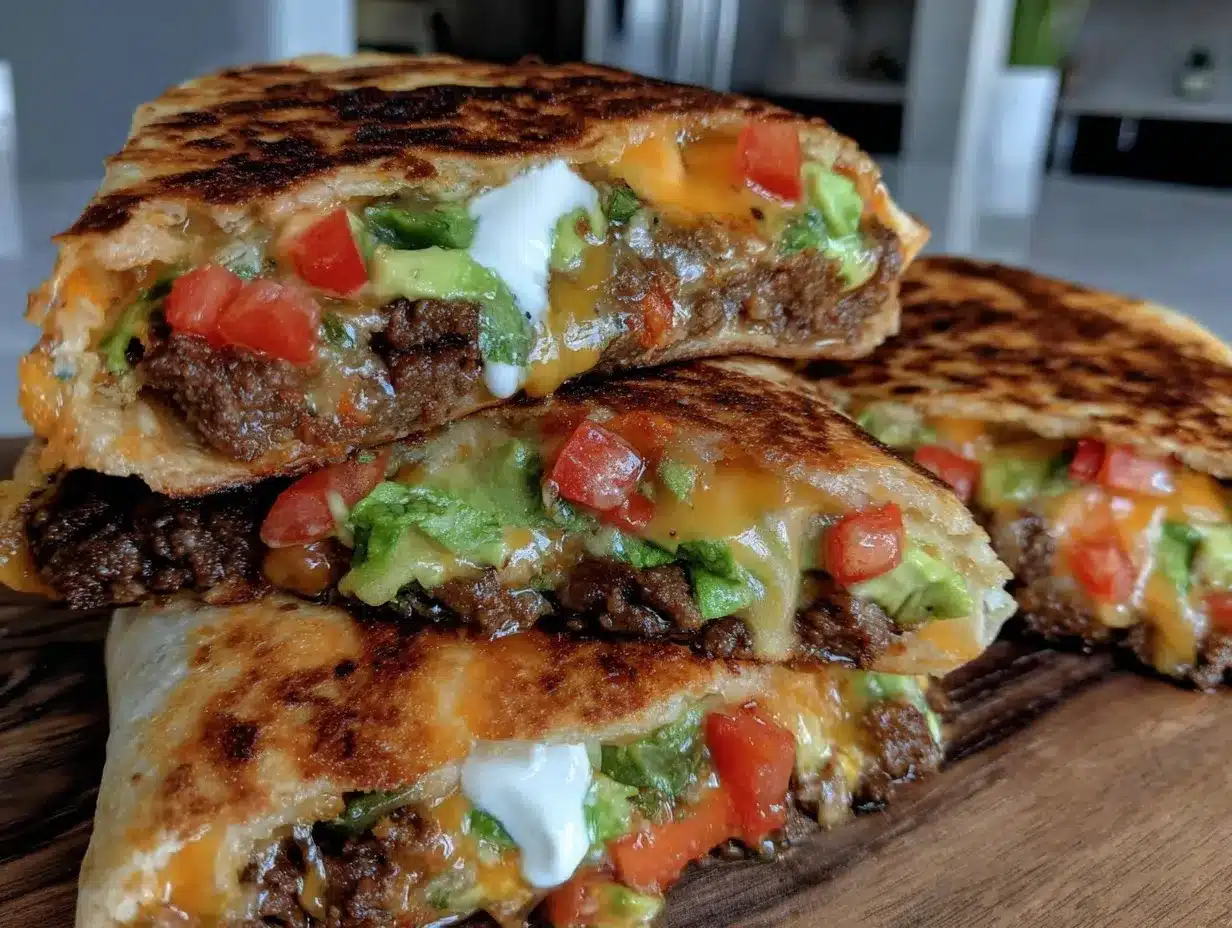 keto crunchwraps preparation steps
