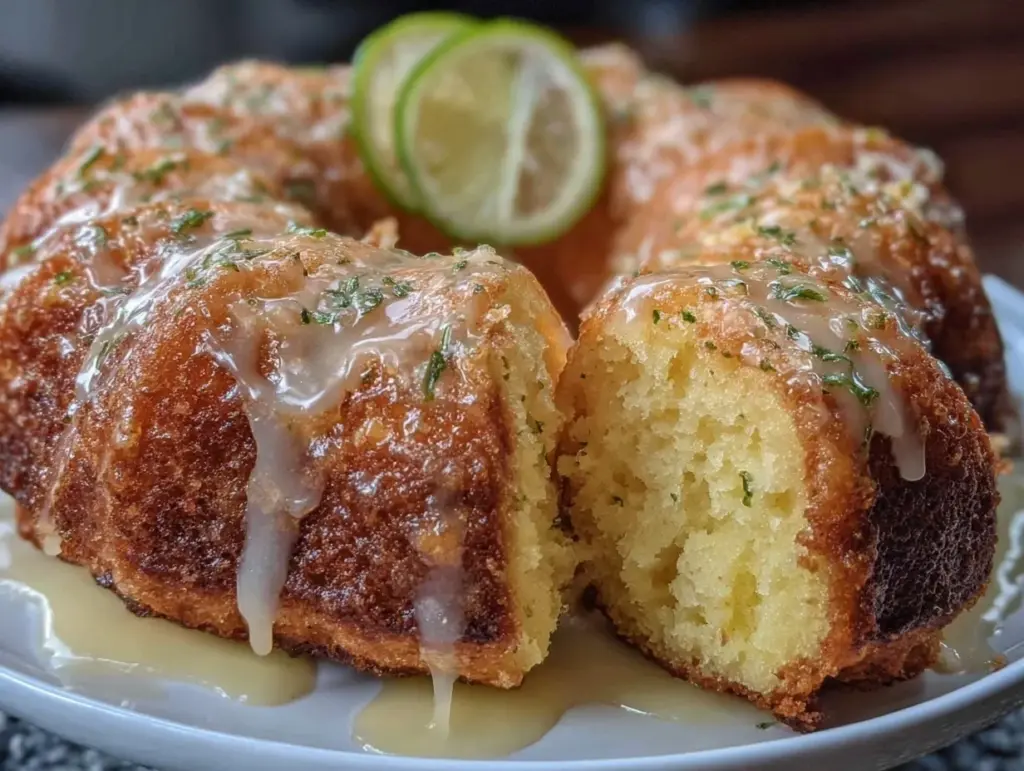lemon cake recipe - featured image