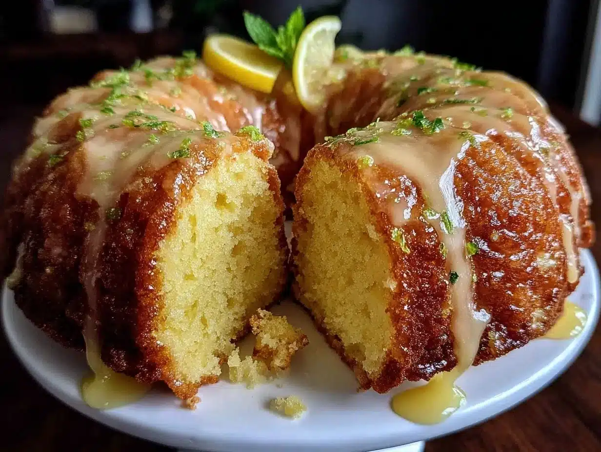 lemon cake recipe preparation steps