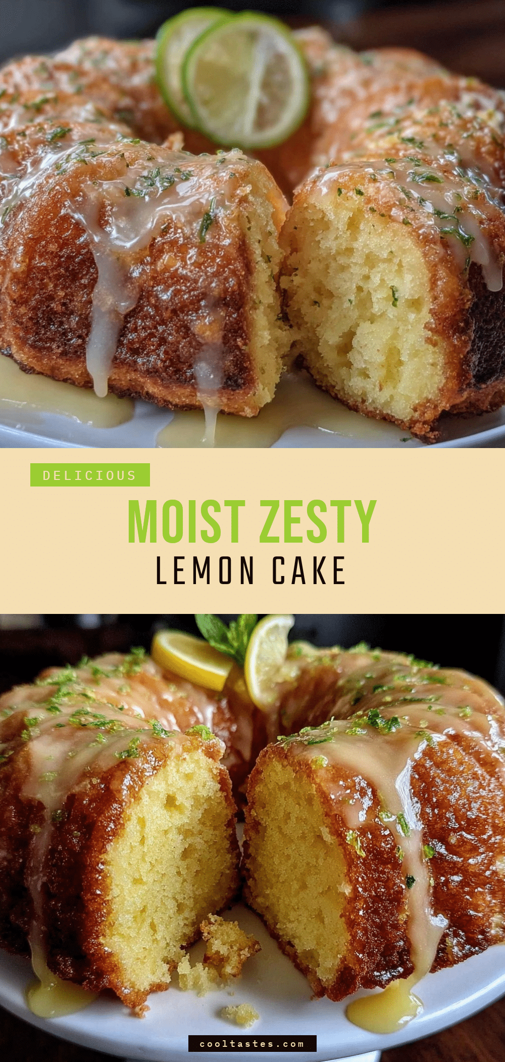 lemon cake recipe recipe