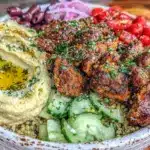 Mediterranean chicken bowl - featured image