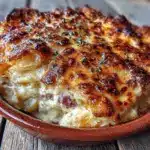 million dollar potato casserole - featured image