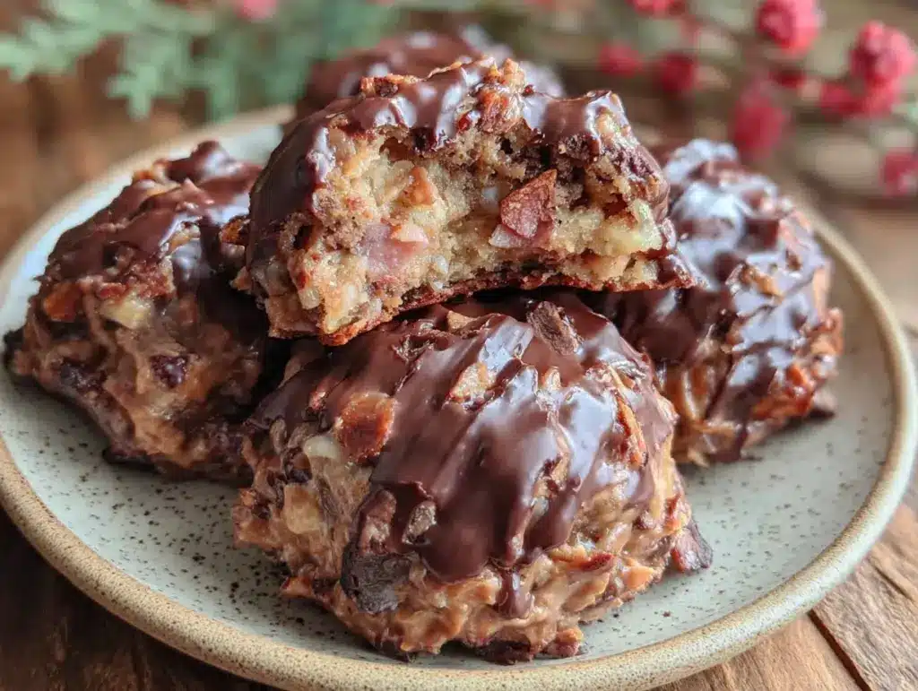 no-bake keto cookies - featured image