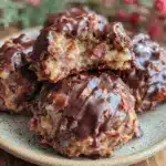 no-bake keto cookies - featured image