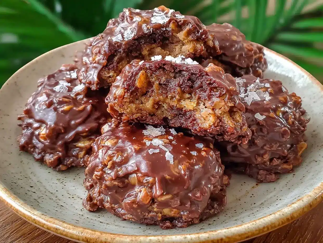 no-bake keto cookies preparation steps