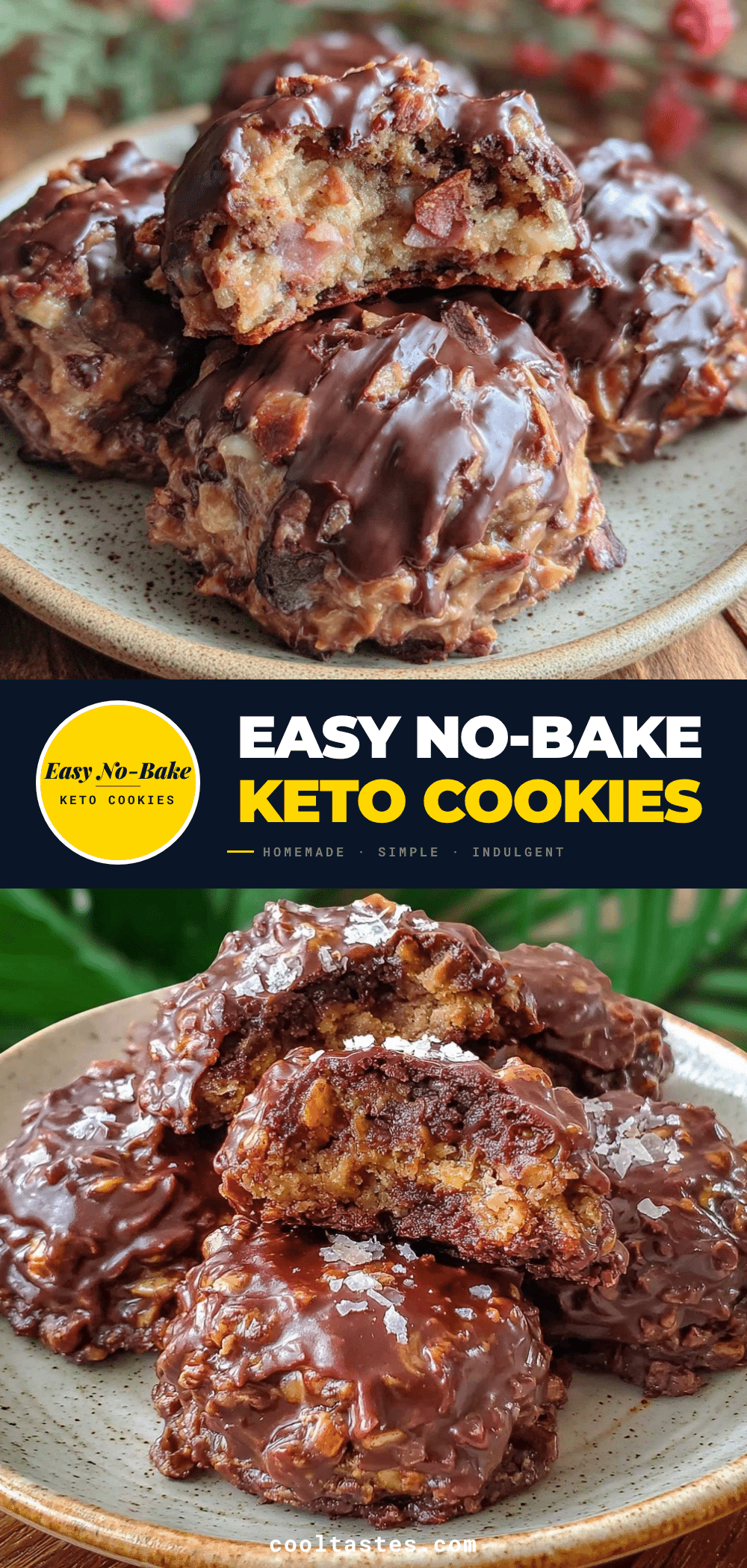 no-bake keto cookies recipe
