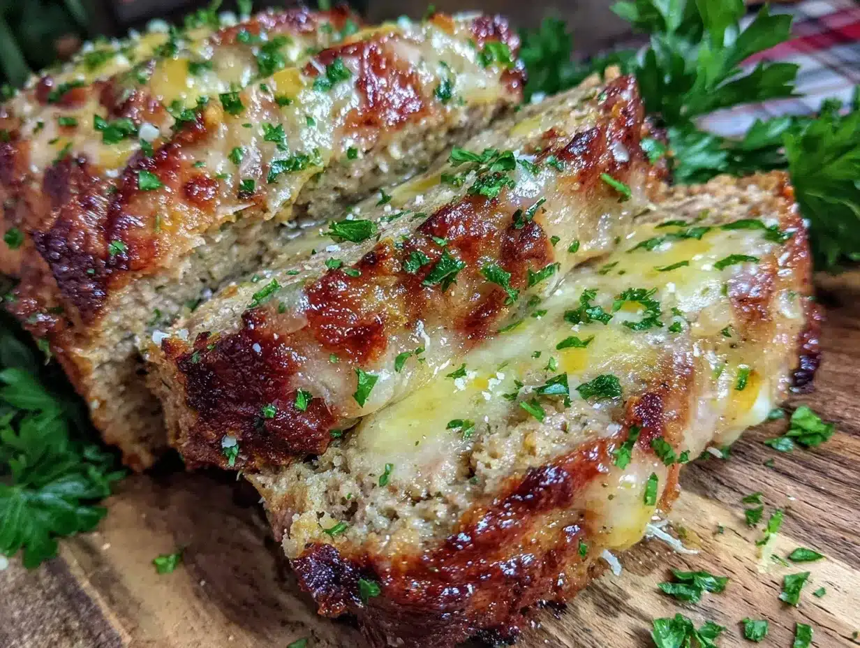 Parmesan chicken meatloaf preparation steps