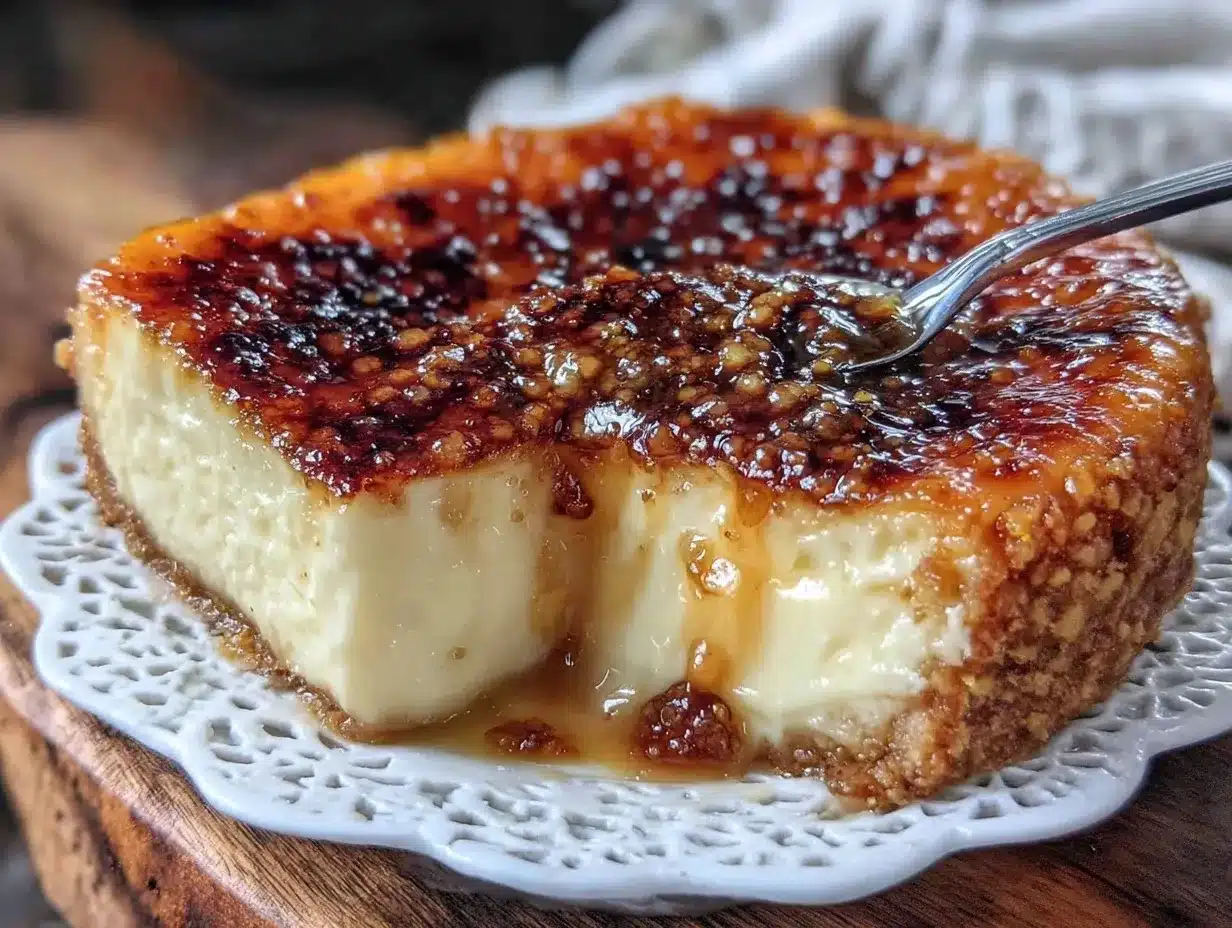 rich egg custard dessert preparation steps