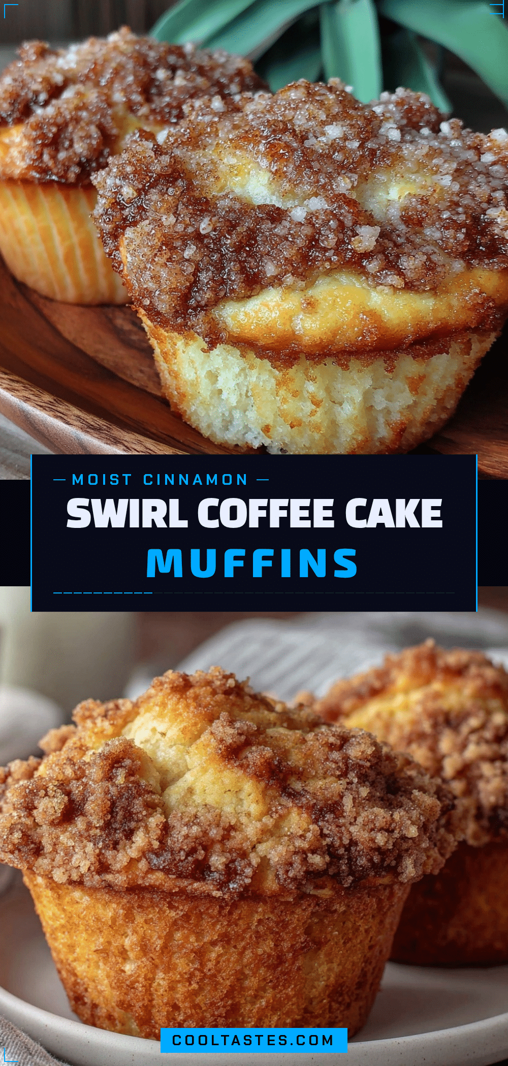 soft coffee cake muffins recipe