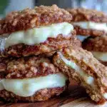 soft oatmeal cream pies - featured image