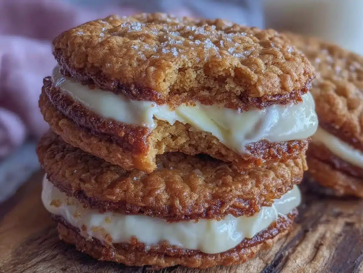 soft oatmeal cream pies preparation steps