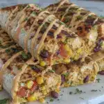 Southwest chicken wraps - featured image