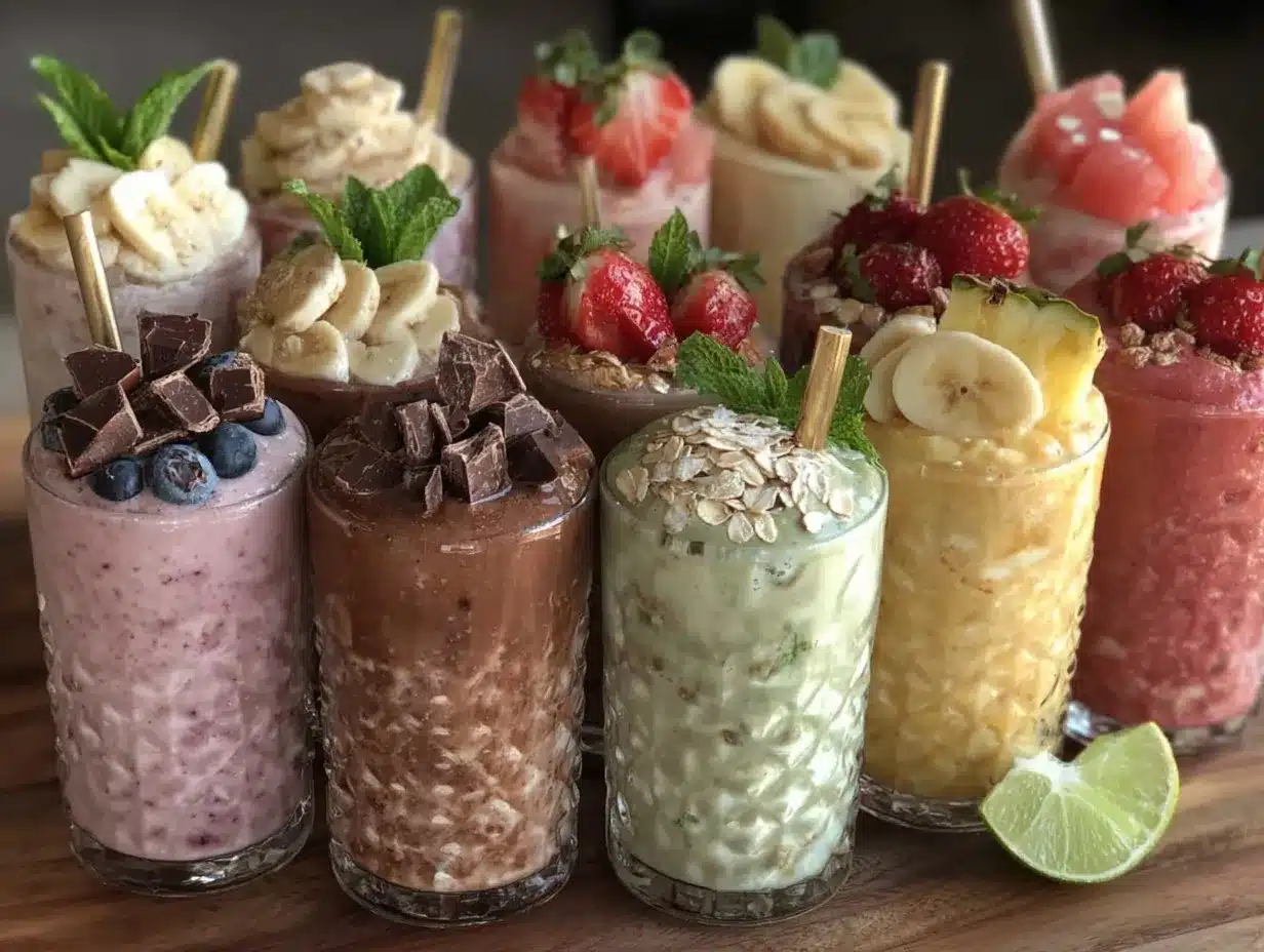 ultimate smoothie recipes preparation steps