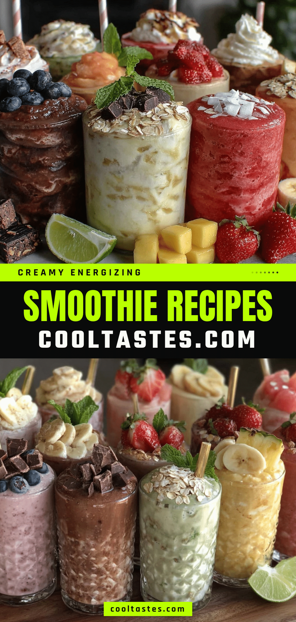 ultimate smoothie recipes recipe