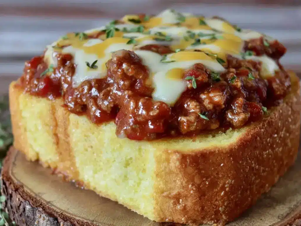 Ultimate Texas Toast Sloppy Joes - featured image
