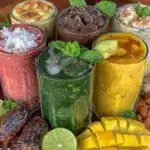 vibrant fruit smoothie recipes - featured image