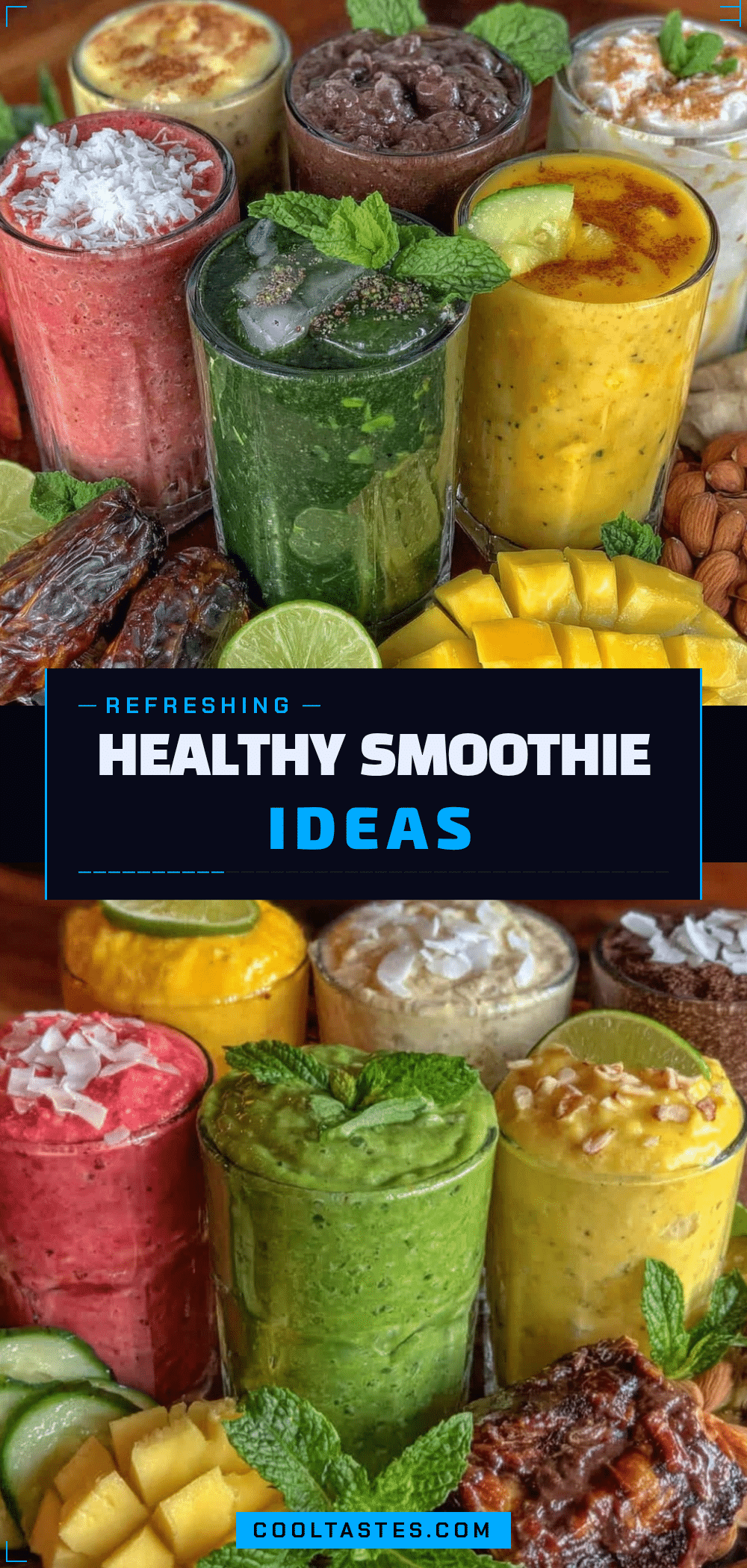 vibrant fruit smoothie recipes recipe
