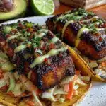 zesty lime fish tacos - featured image