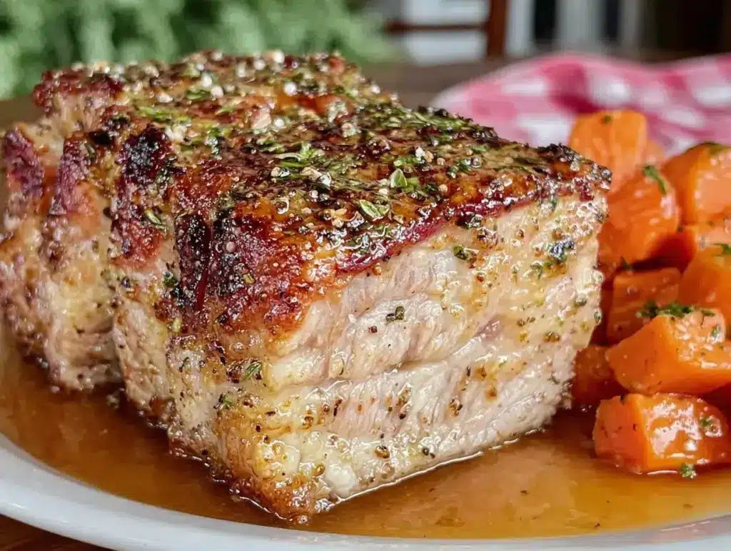 4-Ingredient Roast Pork - featured image