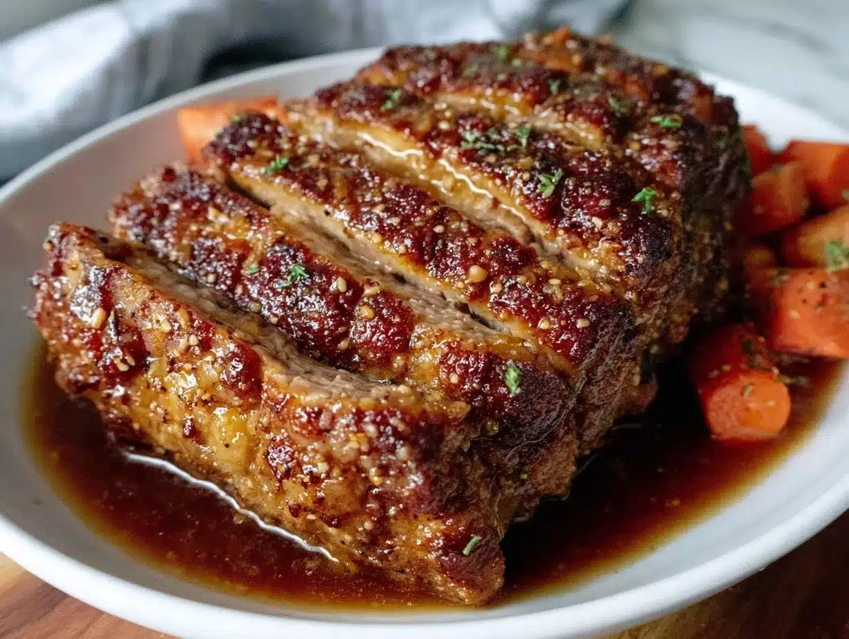 4-Ingredient Roast Pork preparation steps