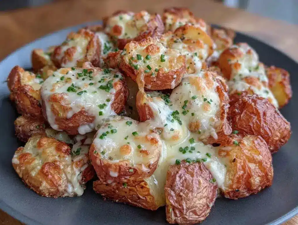 cheesy ranch potatoes - featured image