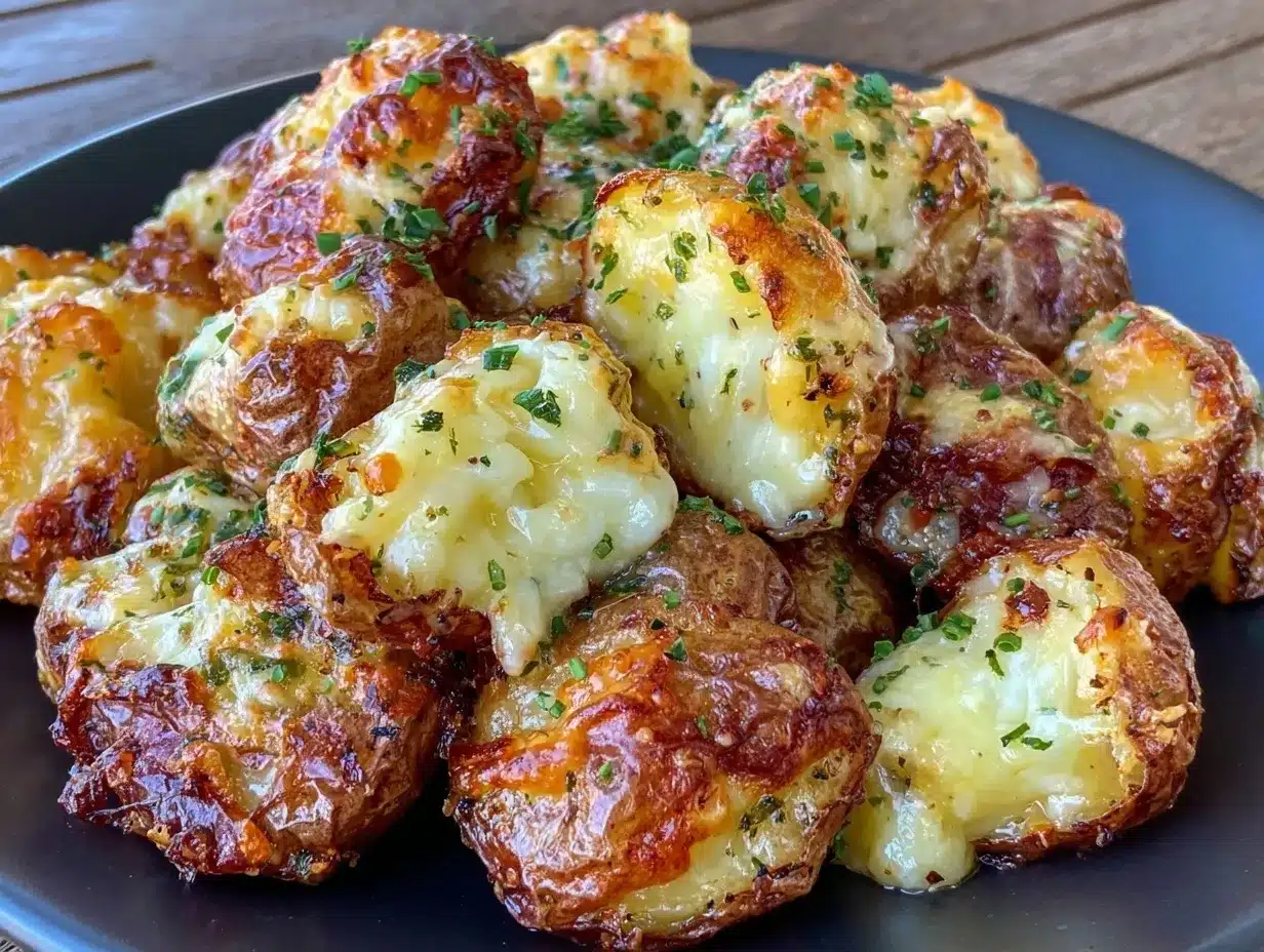 cheesy ranch potatoes preparation steps