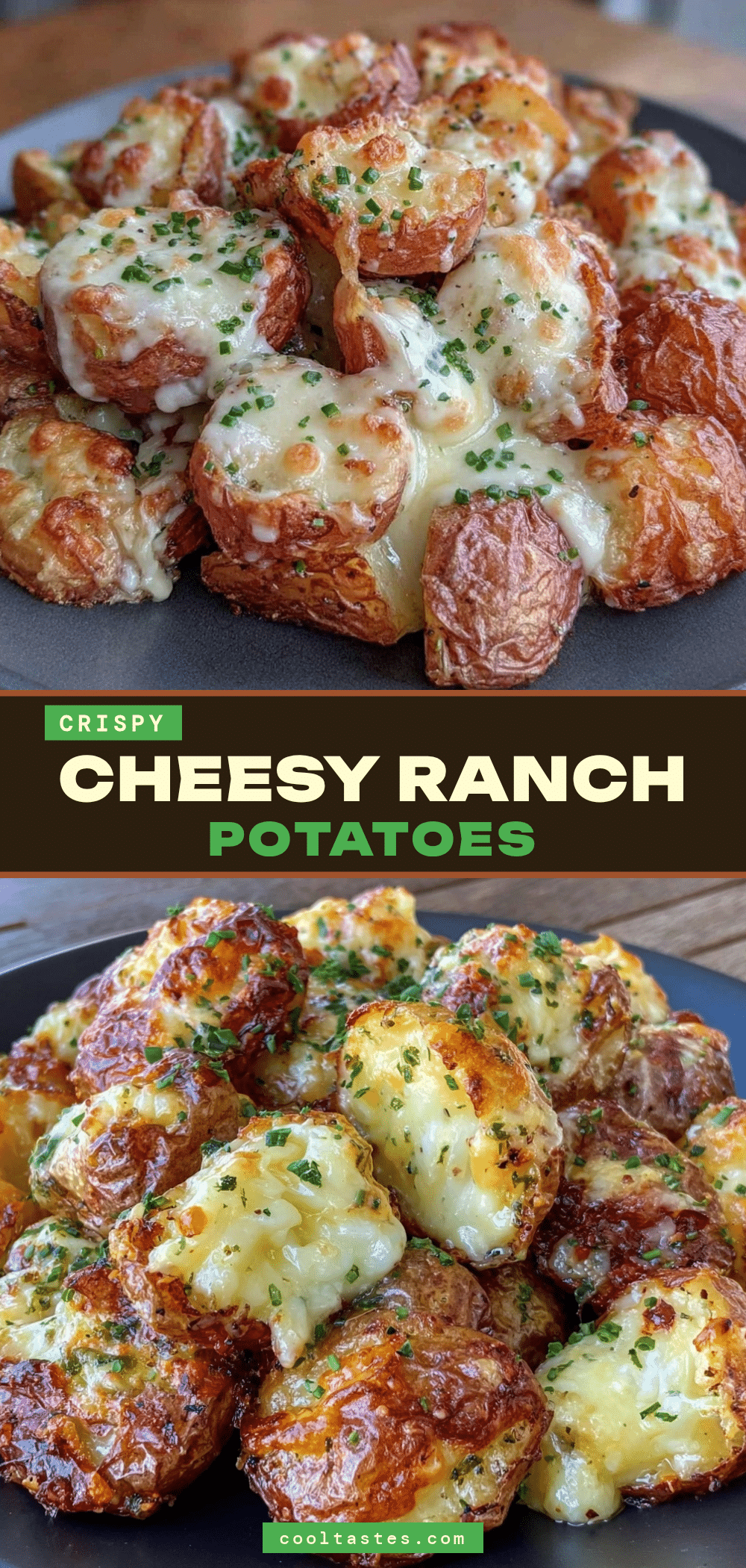 cheesy ranch potatoes recipe