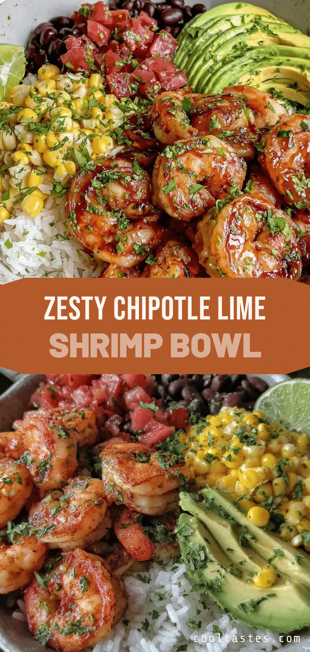 chipotle lime shrimp bowl recipe
