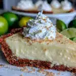 creamy key lime pie recipe - featured image