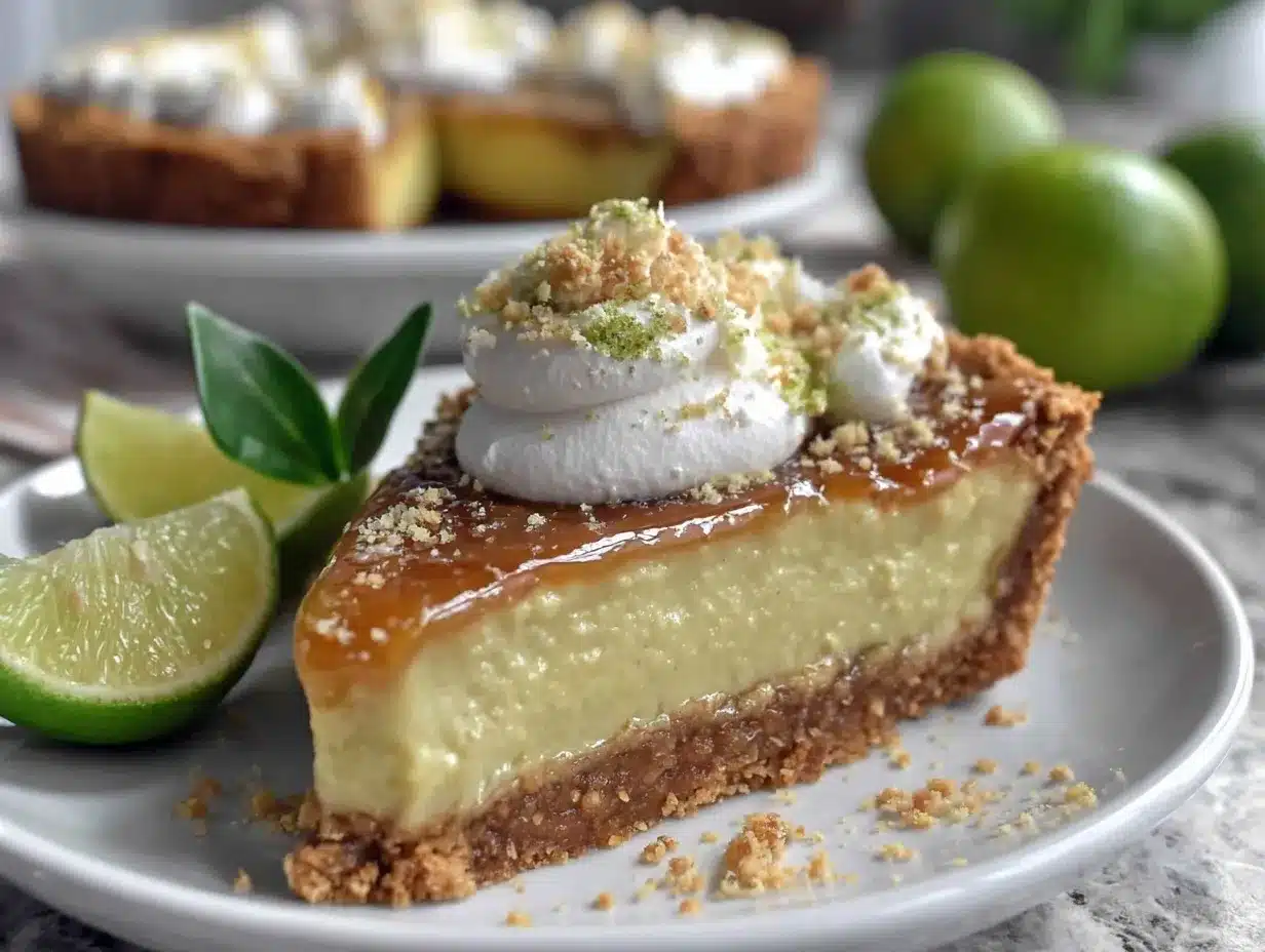 creamy key lime pie recipe preparation steps