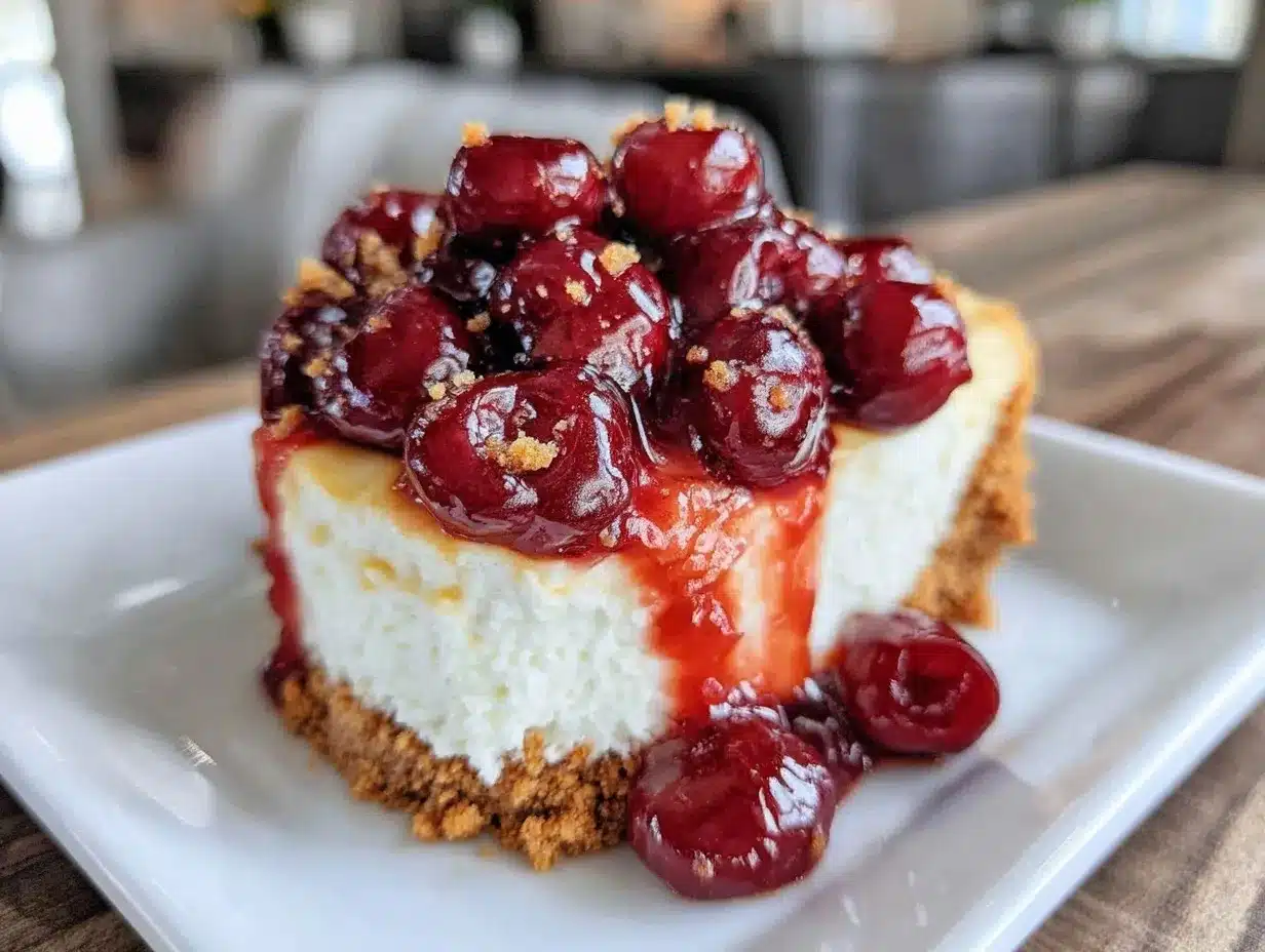 creamy no bake cheesecake preparation steps