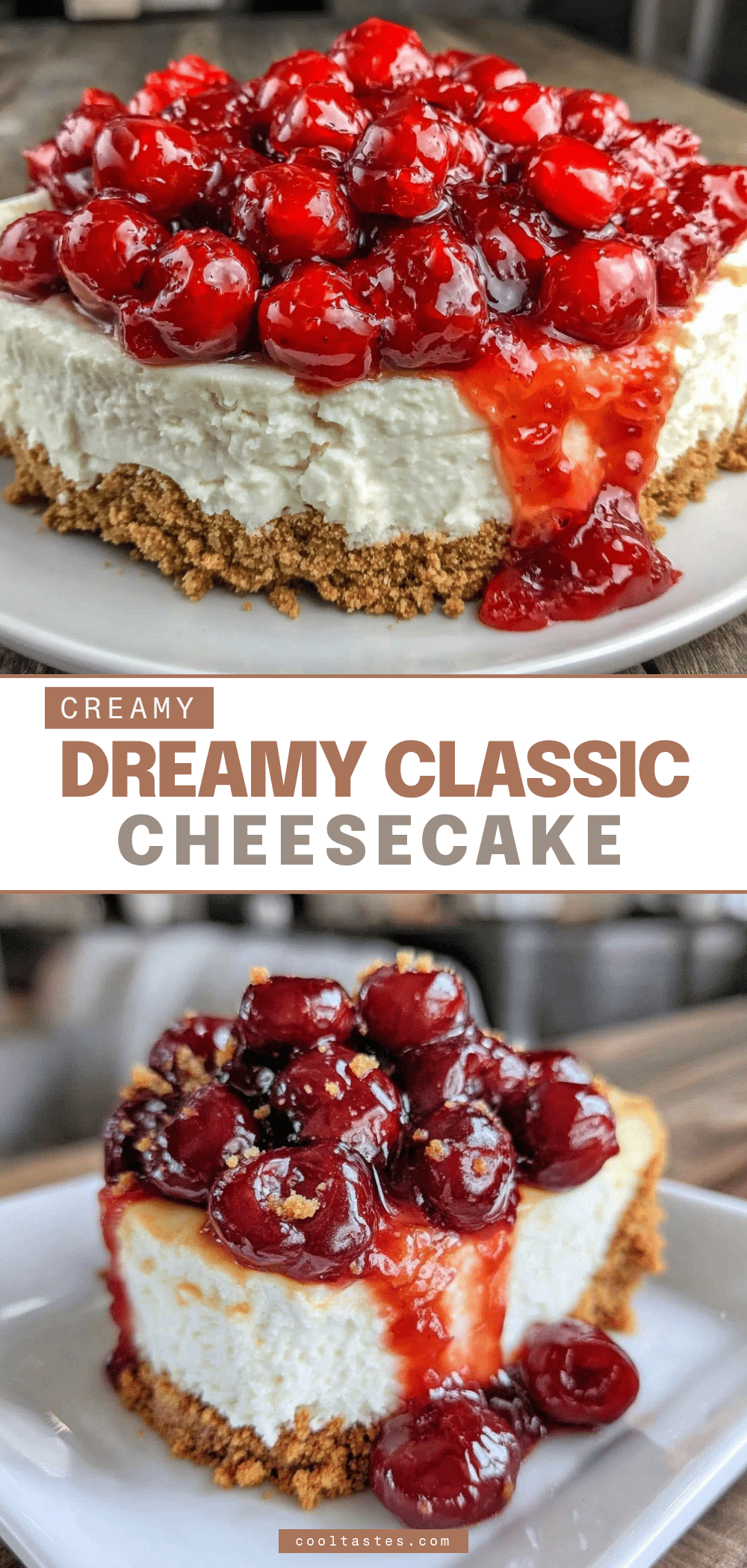 creamy no bake cheesecake recipe