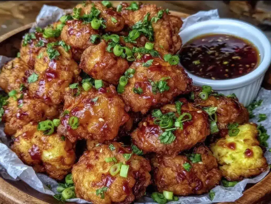 crispy bang bang chicken tenders - featured image