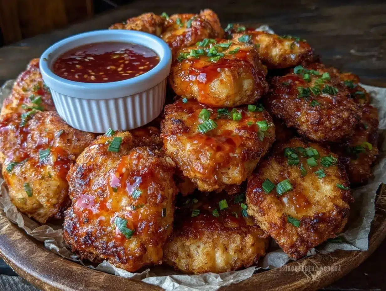 crispy bang bang chicken tenders preparation steps